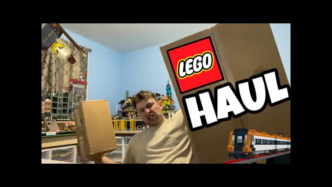 LEGO Haul May 2022 (Retiring LEGO Haul)