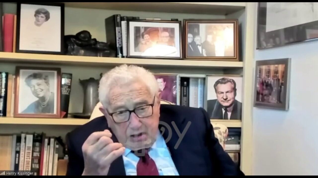 Henry Kissinger Has Fallen Victim to Russian Pranksters Posing as Zelensky