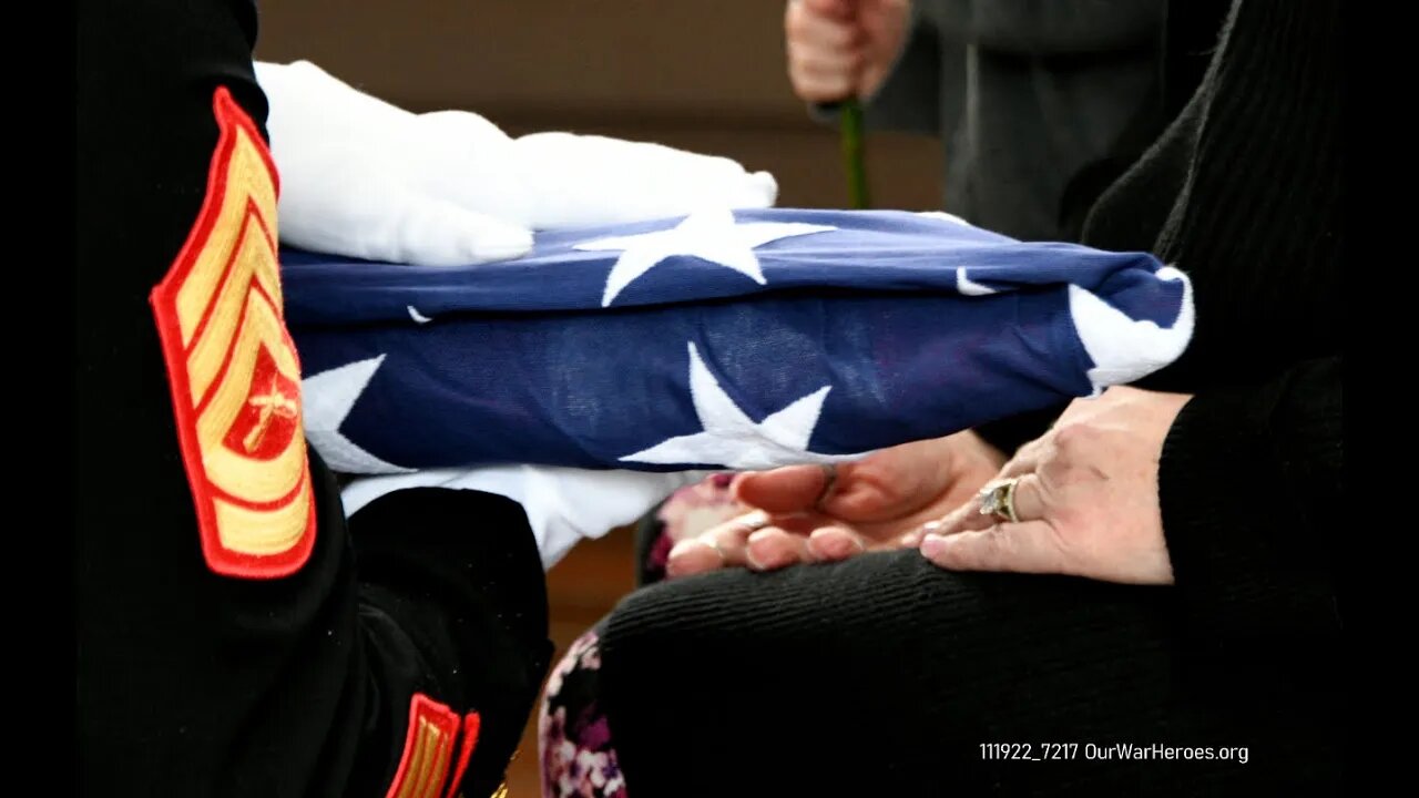 Honoring SSG Jack Dee Unrein - Portland, OR 01/19/22 - Photos by Q Madp