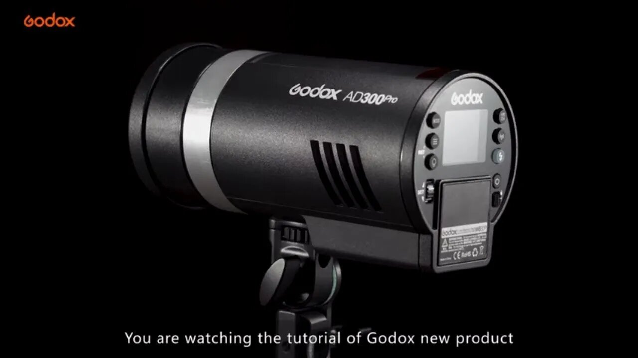 Godox: Outdoor Flash AD300Pro Tutorial