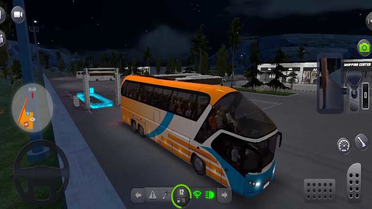 Bus Simulator Indonesia : Jetbus 3+ SHD Mercy Quad Axle Luxury Bus MOD Gameplay | MOD BUSSID