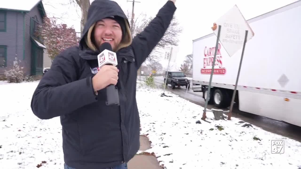 Is it too early for snow?!