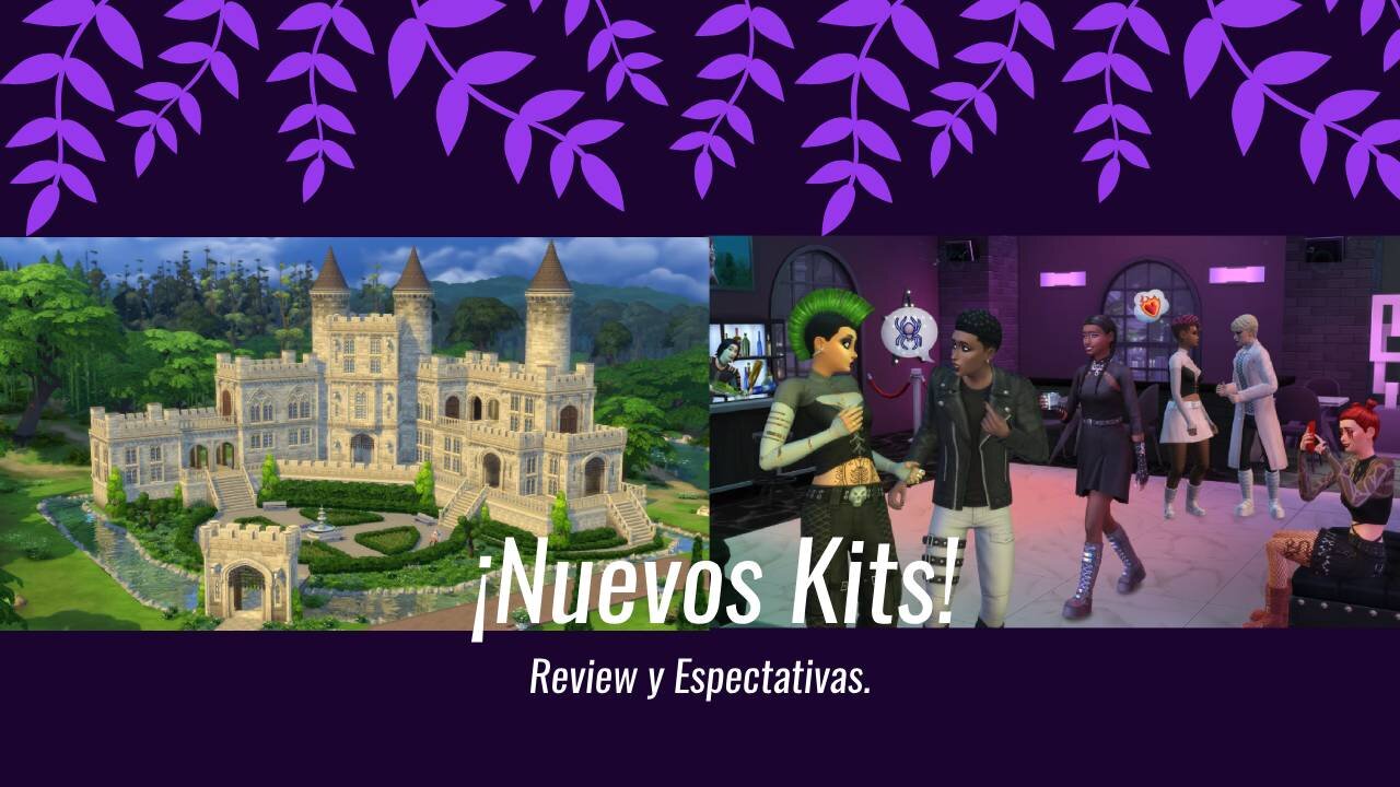 🚨 Todo lo que debes saber sobre Nuevos KITS Castillo con Clase y Gusto Gótico de Los Sims 4 + ACTU