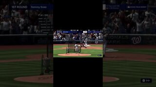 MLB The Show 22 Sammy Sosa Homerun Derby #shorts