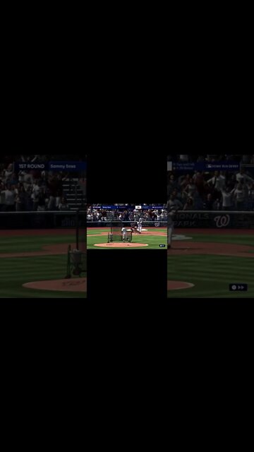 MLB The Show 22 Sammy Sosa Homerun Derby #shorts