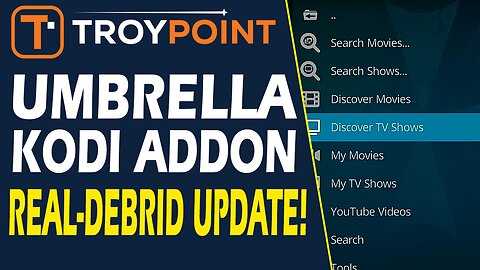 Real-Debrid Working After Umbrella Kodi Addon Update!