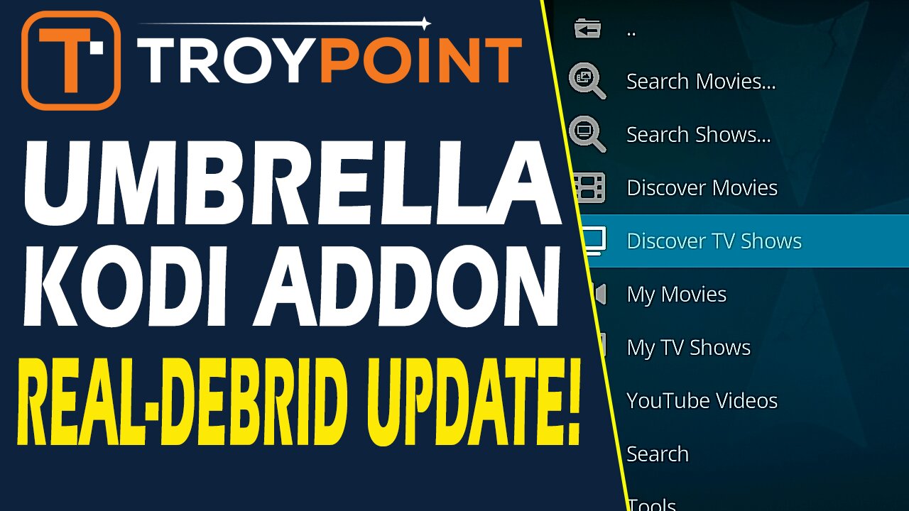 Real-Debrid Working After Umbrella Kodi Addon Update!