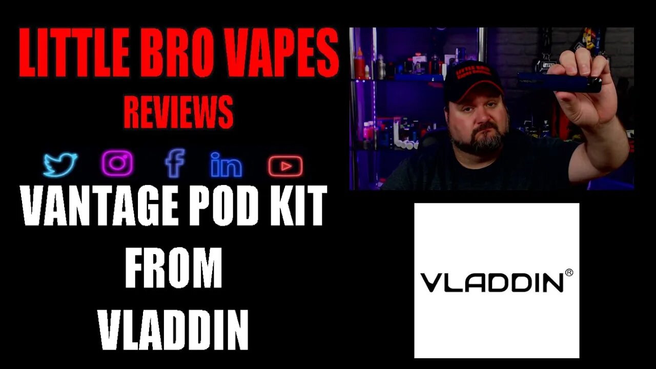 VANTAGE POD KIT FROM VLADDIN MMMMM