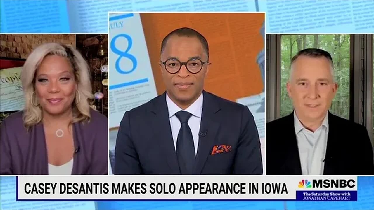 MSNBC Panel Mocks Casey DeSantis as ‘America’s Karen,’ ‘All Kinds of Names for Her’