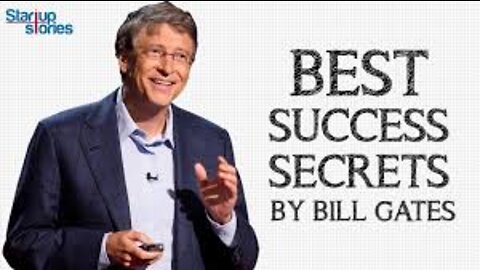 How to get rich ? by Bill gates || Best Motivational Speech Video || Good Life Quotes ||