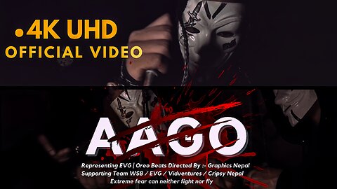 AAGO - Official teaser 4k UHD Music Video