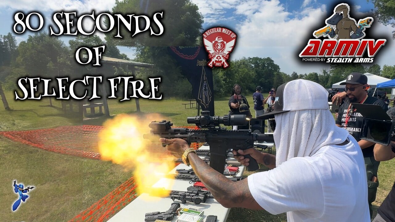 80 Seconds of Select Fire - FULL AUTO