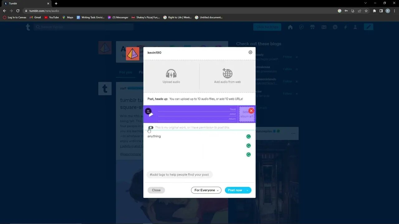 How To Put Music On Tumblr (2023)