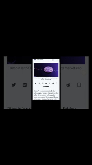 Bitcoin, Ethereum Prices Shaky Following Mixed US Jobs Report #cryptomash #bitcoin #ethereum #crypto