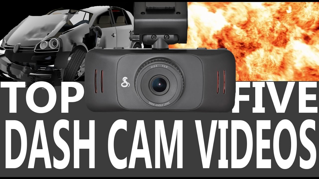 Top 5 Dash Cam Videos - CRAZY VIDEO CLIPS!