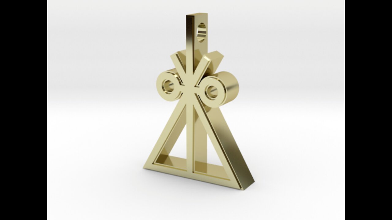 ALIEN abduction - bill cooper trilateral insignia