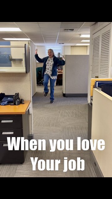 When You Love Your Job