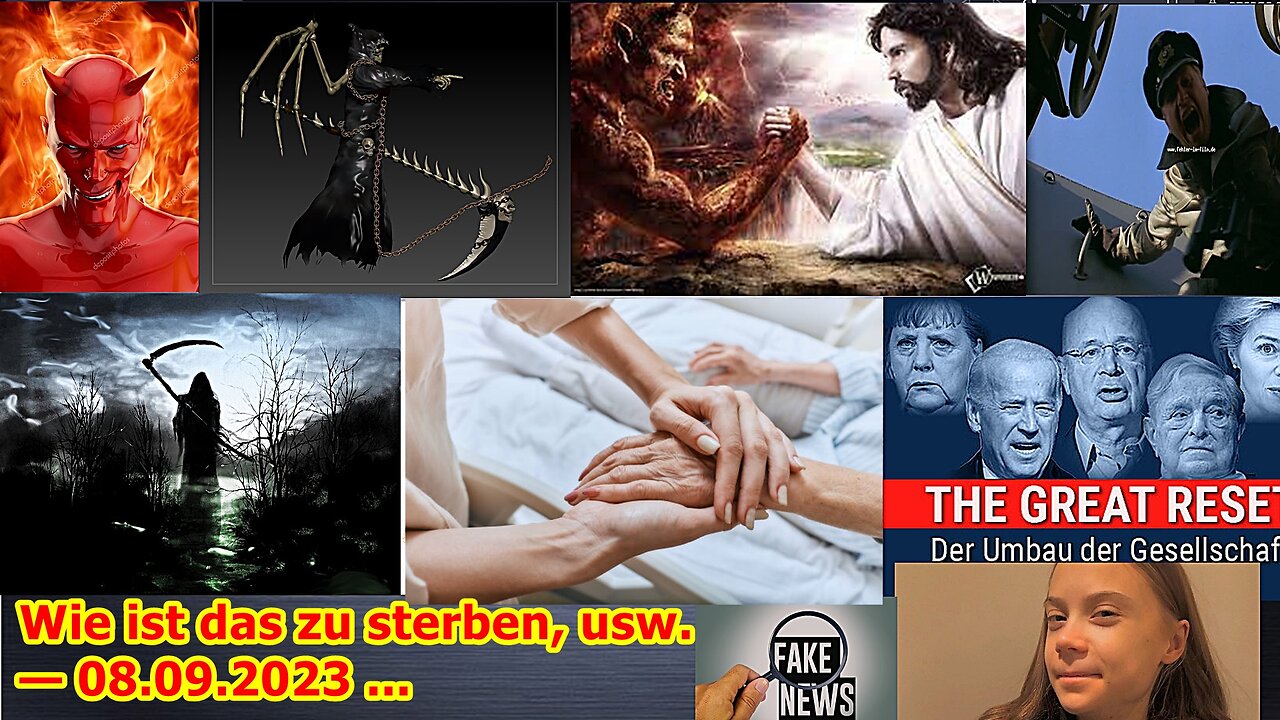 Wie ist das zu sterben, usw. — 08.09.2023 ...