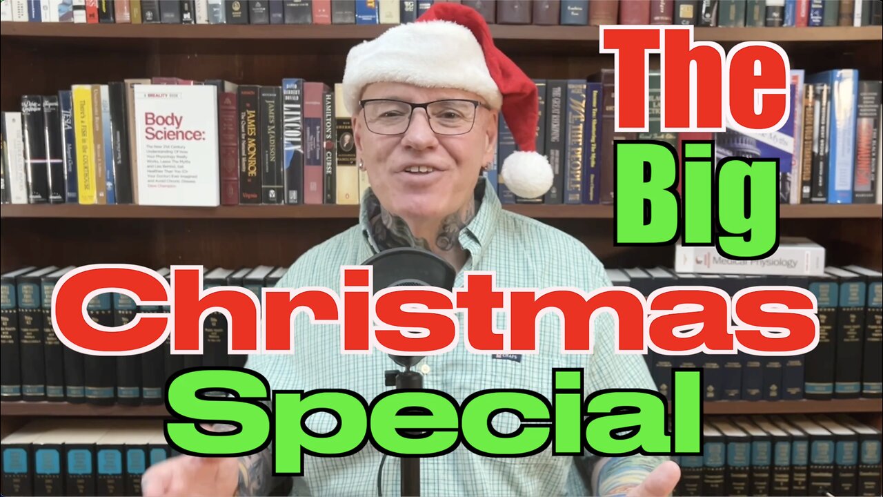 Dr. Champion's Big Christmas Special For You!