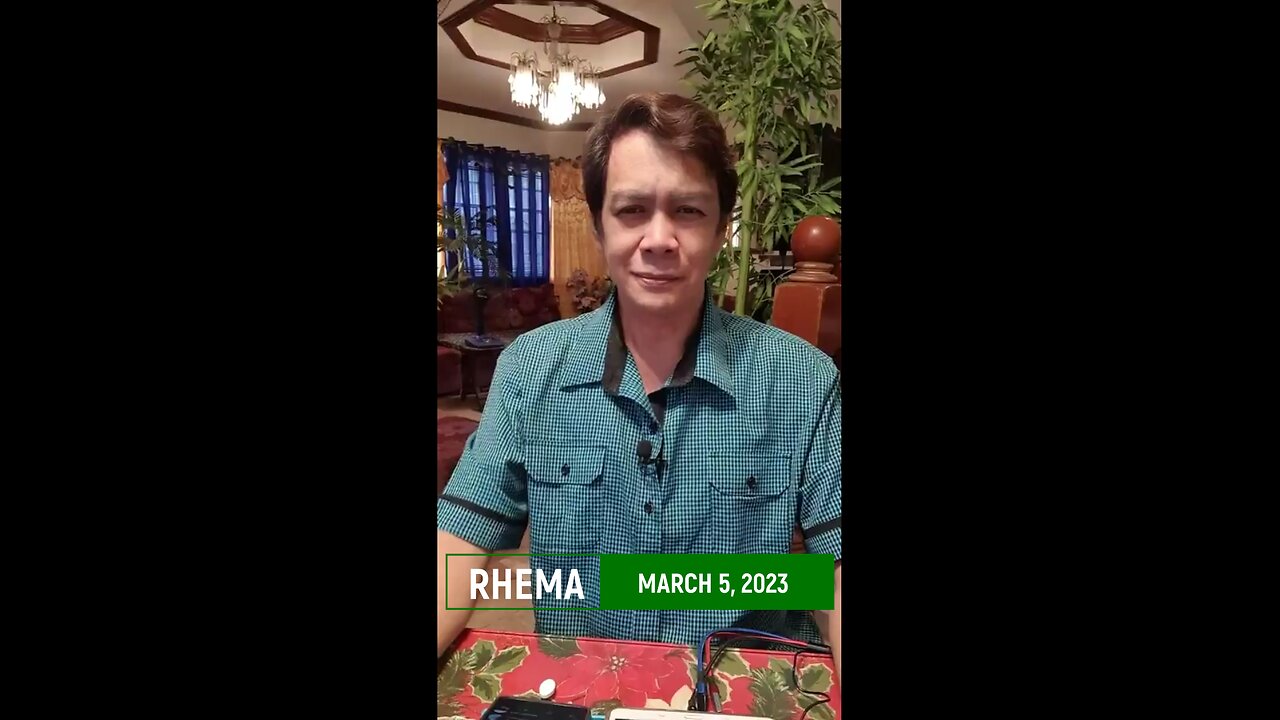 Kinakausap ang Problema | March 5, 2023 | PastorB.