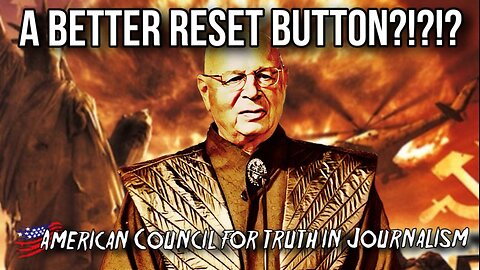 A BETTER RESET BUTTON AS CATASTROPHE APPROACHES - Ep. 325