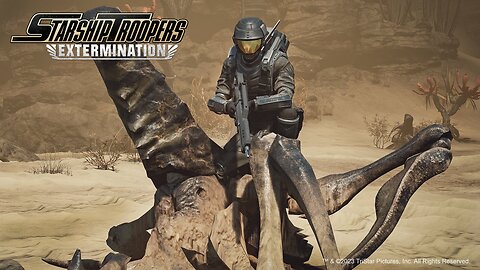 Starship Troopers: Extermiantion Live Stream!