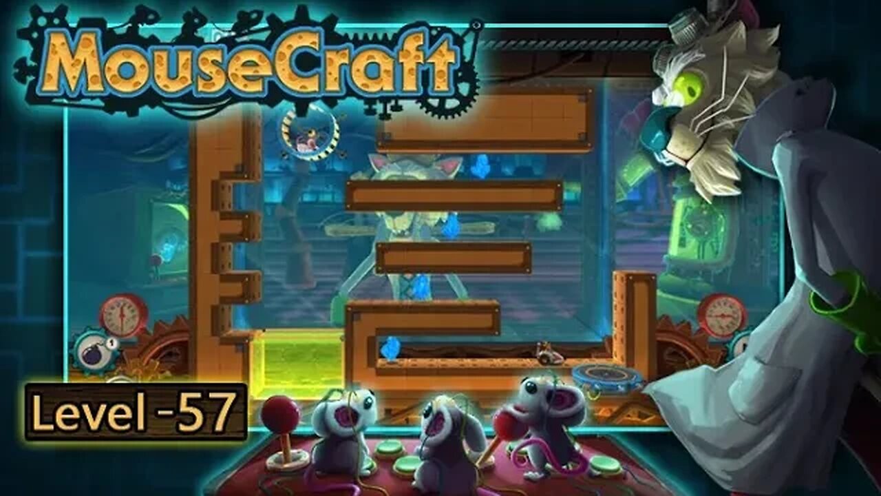 MouseCraft: Level 57 (no commentary) PC