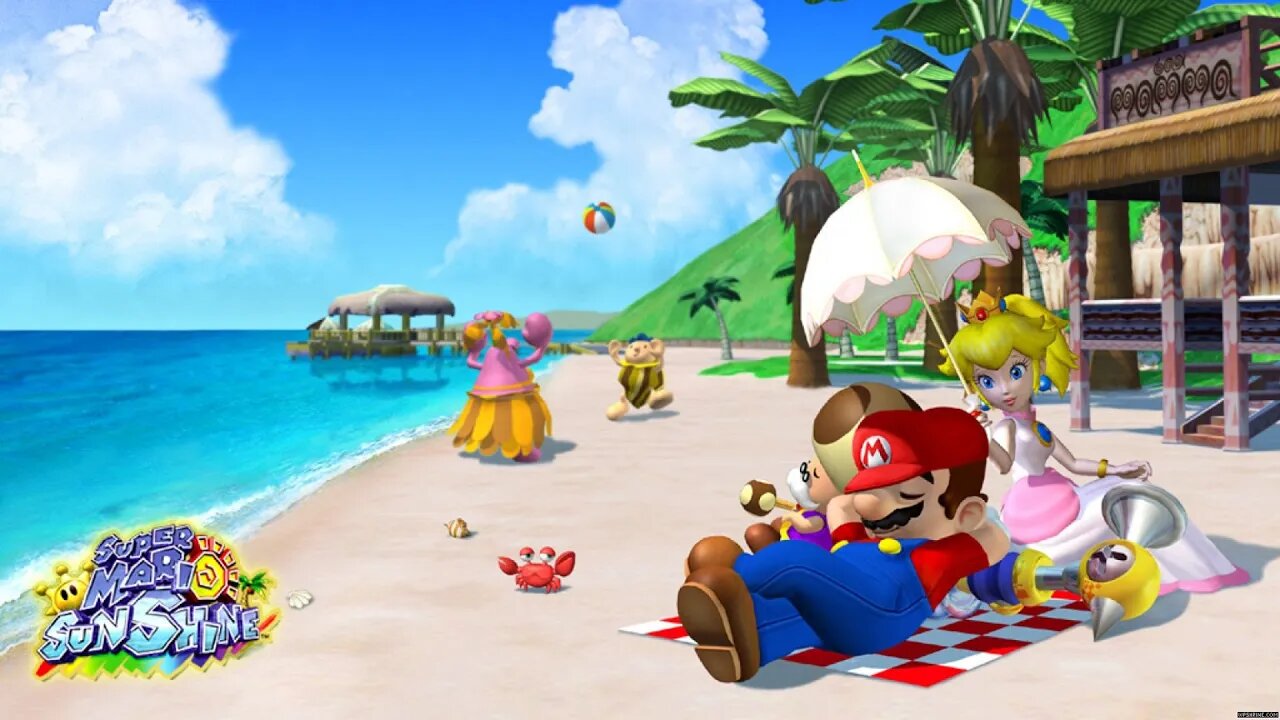 The Unofficial Super Mario Sunshine Stream