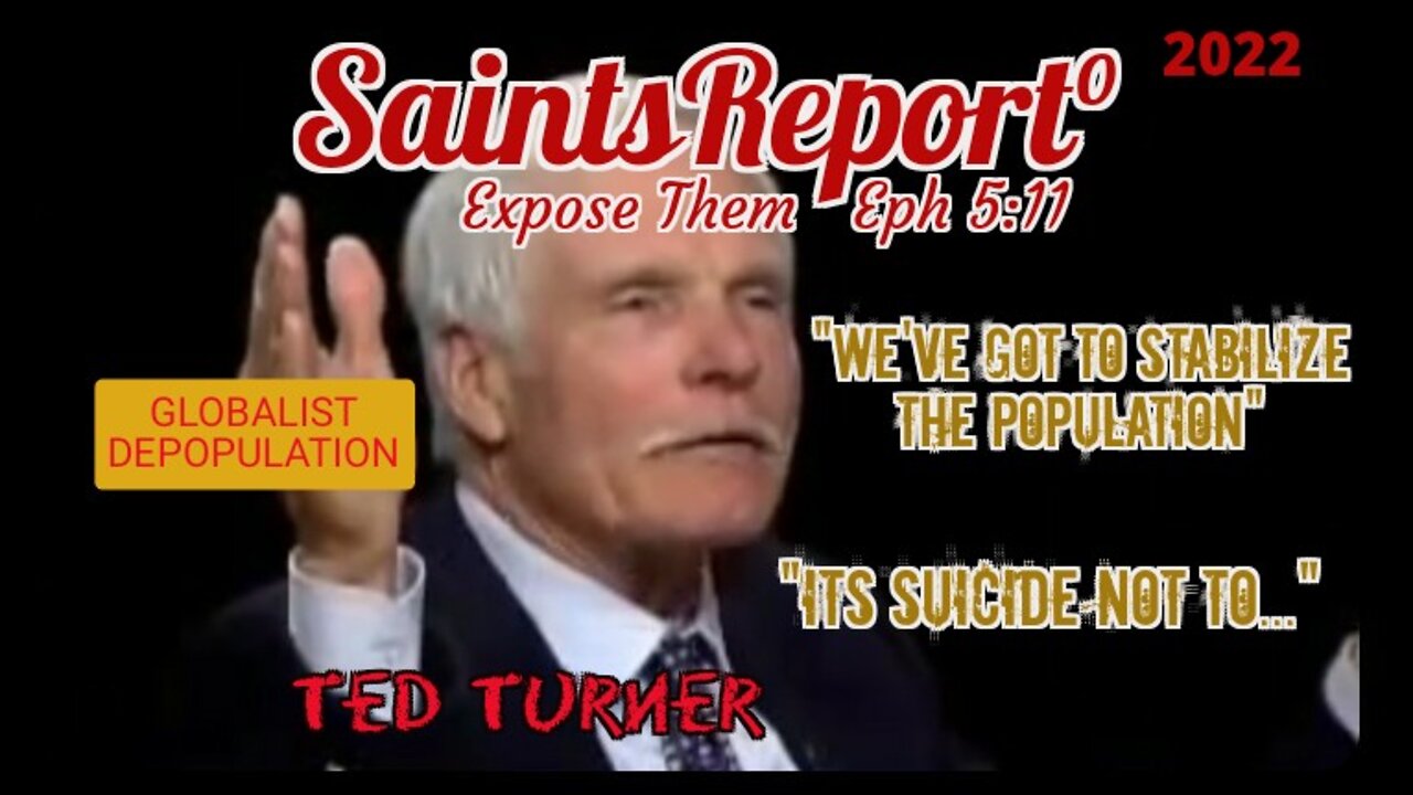 1k11. ‼️Globalist Depopulation Disclosed‼️