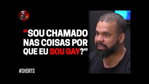 "SOU COMEDIANTE OU SÓ SOU GAY? com Júnior Chicó | Planeta Podcast #shorts