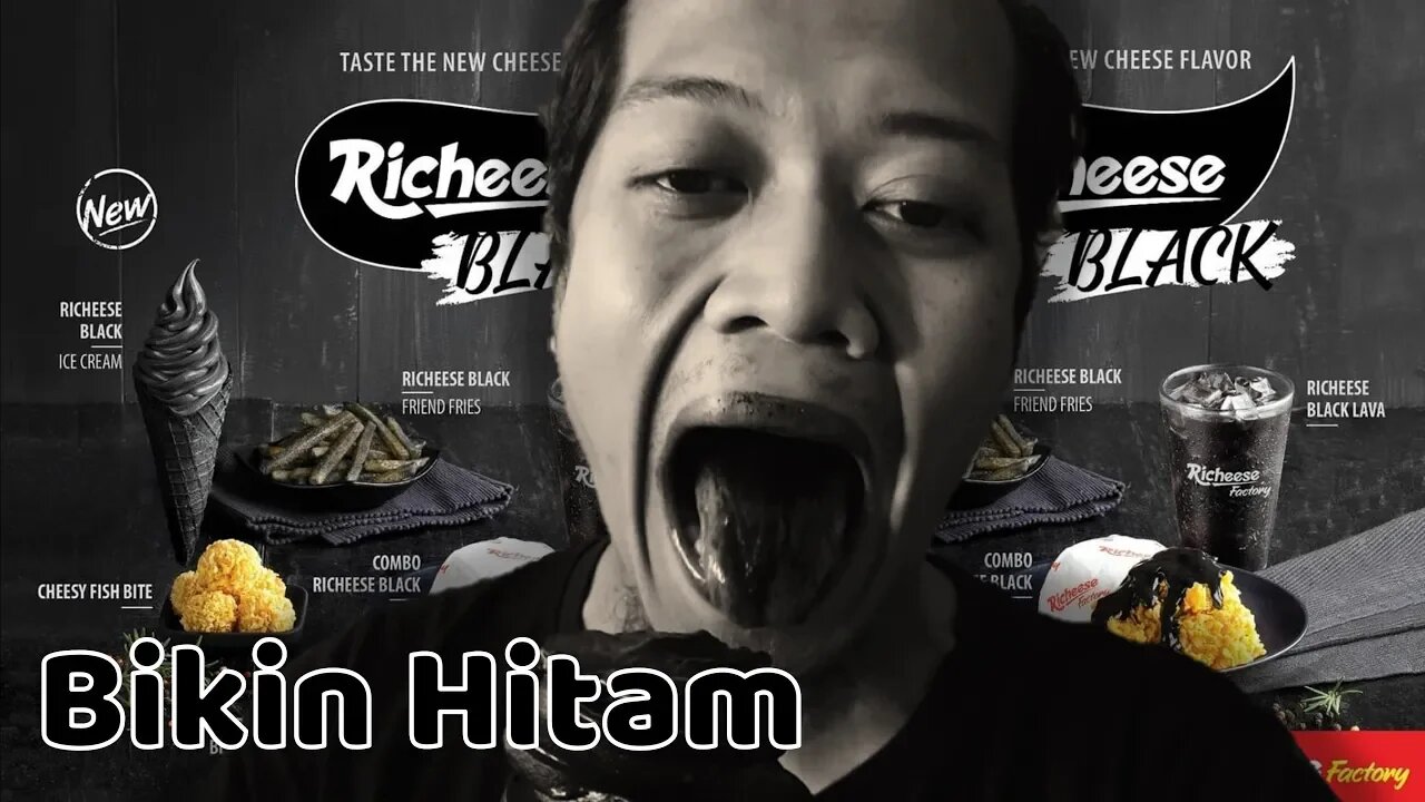 Richeese Black Bikin Hitam, Rasanya Seperti Apa ya?