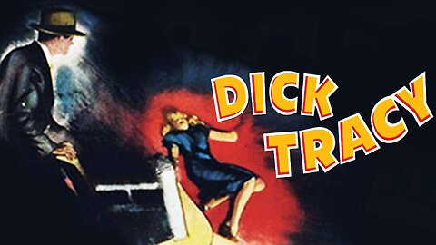 Dick Tracy (1945) Morgan Conway, Anne Jeffreys, Mike Mazurki