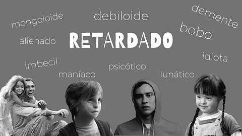 Festa dos retardados mentais!