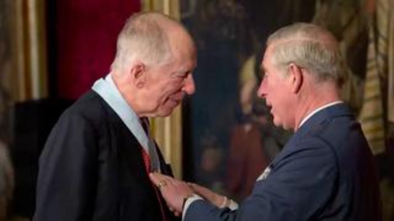 Jacob Rothschild Dies aged 87