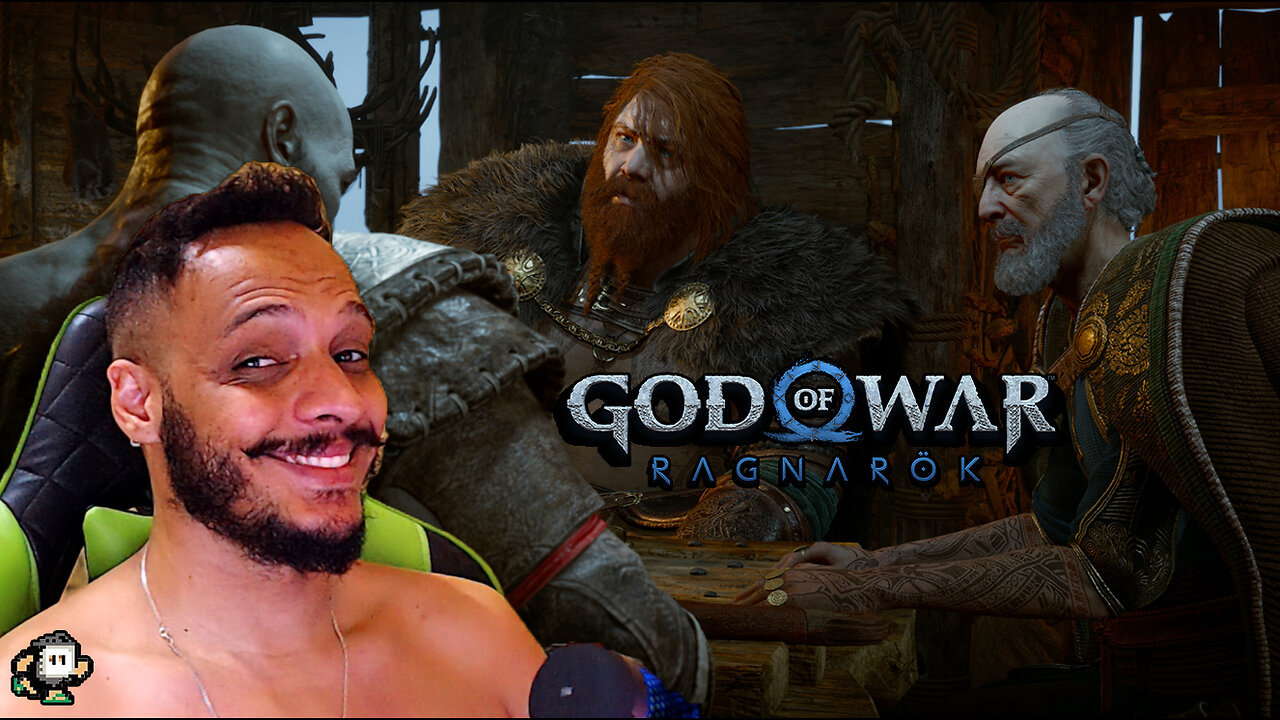 GOD OF WAR RAGNAROK - Continuando a campanha - live 02