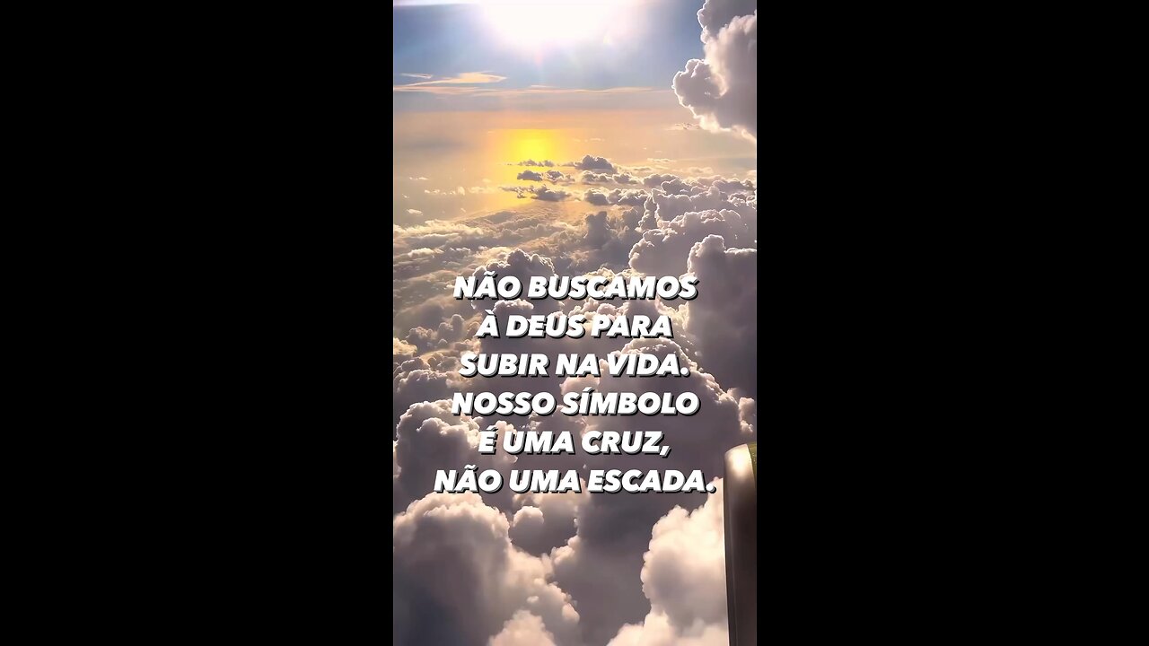 Deus é seu pai !!!