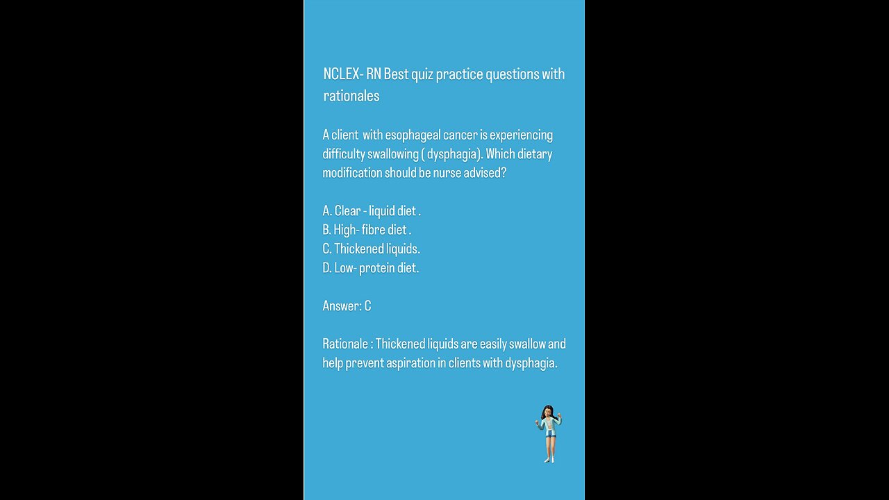 NCLEX- RN Professional standard quiz practice questions with rationals