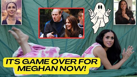 HOW DARE YOU? FURIOUS WILLIAM & KATE FINALLY PUT THEIR FOOT DOWN AFTER MEGHAN'S LATEST BOMBSHELL.