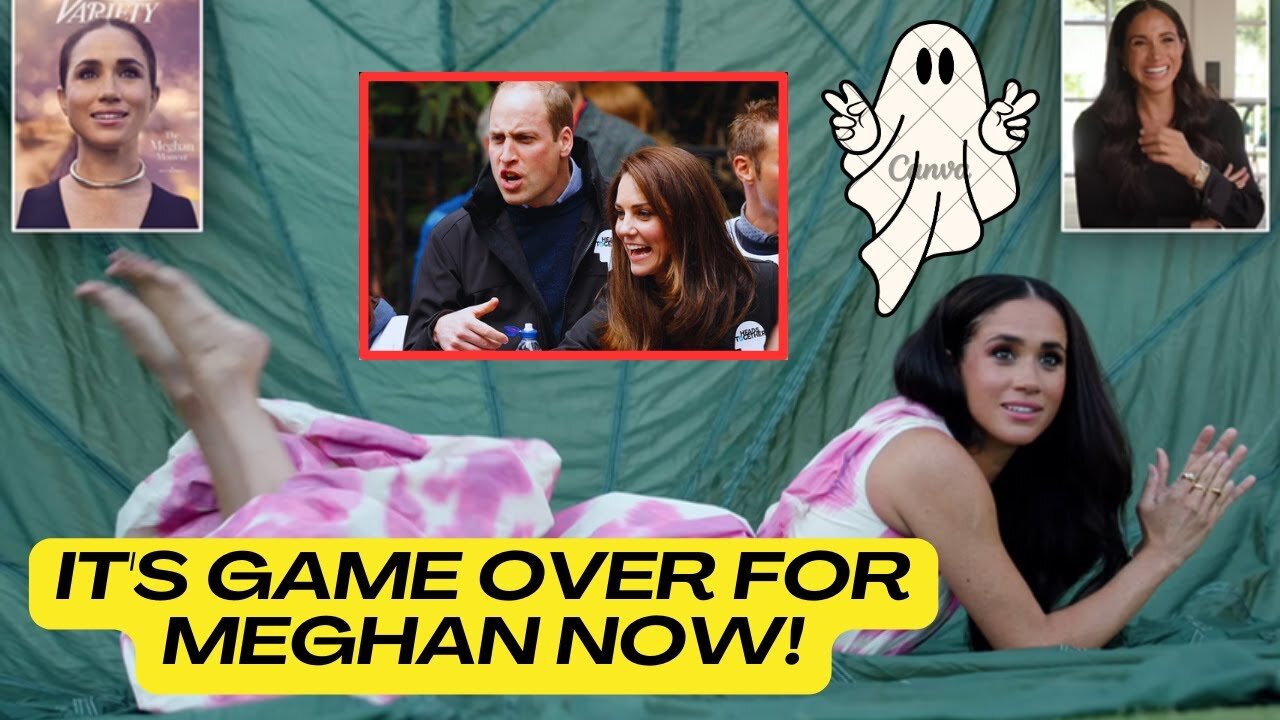 HOW DARE YOU? FURIOUS WILLIAM & KATE FINALLY PUT THEIR FOOT DOWN AFTER MEGHAN'S LATEST BOMBSHELL.