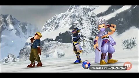 Cid Highwind with a team of Ninjas heads back into the Winter Festival Challenge