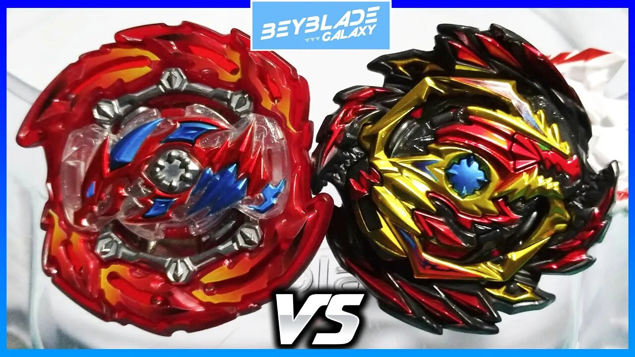 FLARE DRAGON .Ar.Pl SEN vs VENOM/ERASE DIABOLOS .Vn.Bl - Beyblade Burst ベイブレードバースト