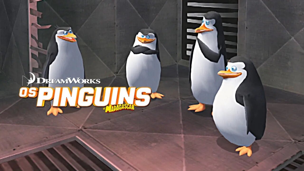 OS PINGUINS DE MADAGASCAR #5 - O Cassino do filme Madagascar 3?! (Legendado em PT-BR)