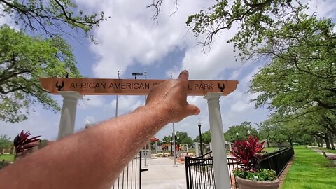 AFRICAN AMERICAN CULTURAL PARK TEXAS CITY TEXAS UNITED STATES OF AMERICA 🇺🇸