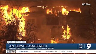 UArizona professor contributes to UN's climate assessment