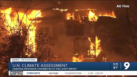UArizona professor contributes to UN's climate assessment