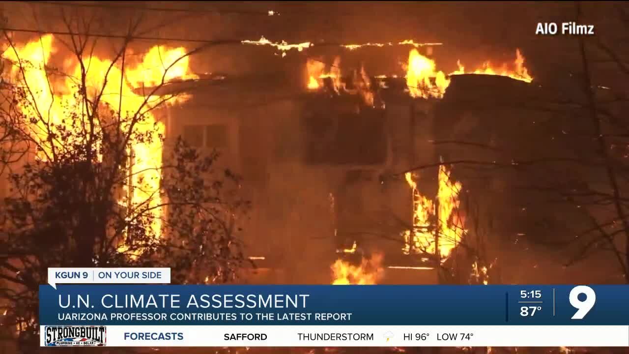 UArizona professor contributes to UN's climate assessment