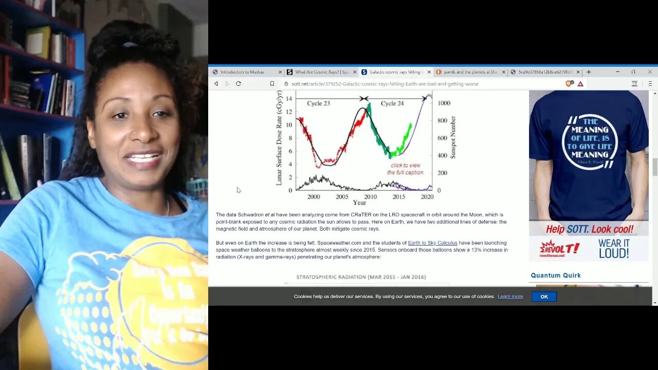 Heads Up! Major Incoming Cosmic Rays - Make the Most Out of It