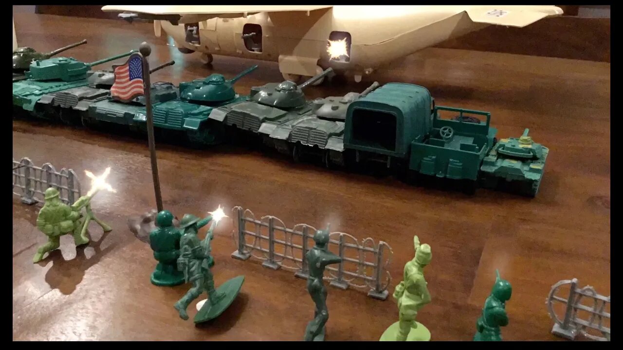 Army Men: Aerial attack.