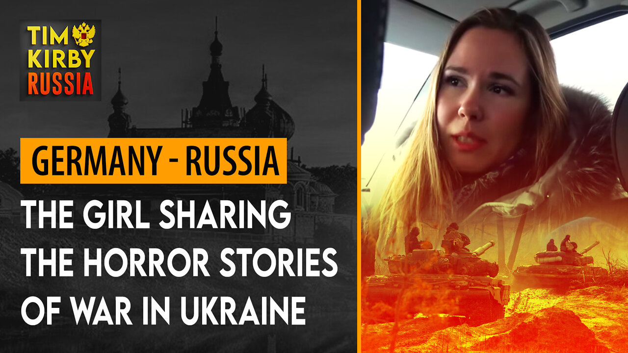 TKR#20 Alina Lipp: The girl sharing the horror stories of war in Ukraine