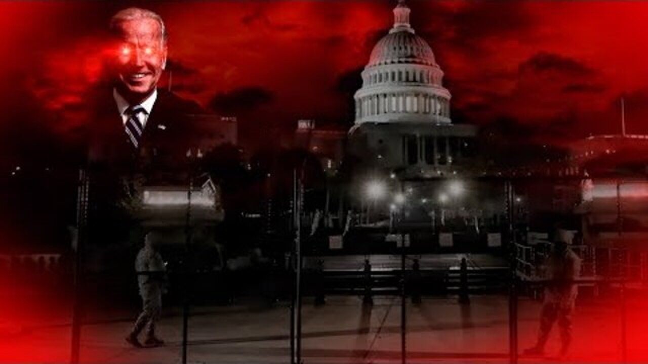 ALERT! MORE FENCING ERECTED IN DC CAPITAL FOR BIDEN'S STATE OF THE UNION..WHY?